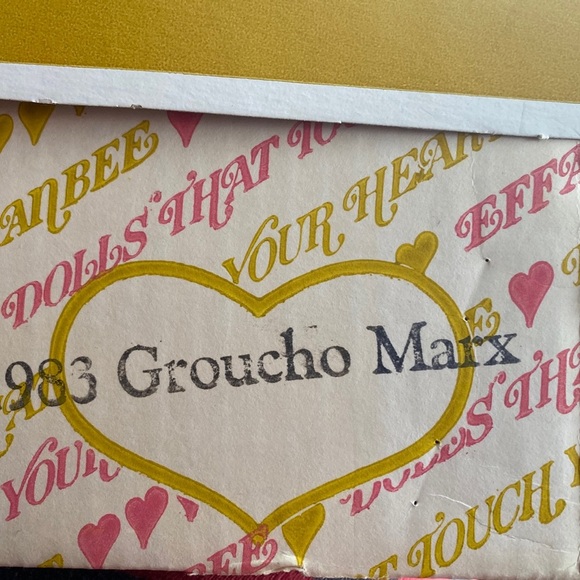 VTG GROUCHO EFFANBEE ORIGINAL DOLL SERIES 17” - Picture 9 of 13